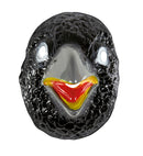 Pvc Crow Mask Adult Size
