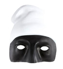 Pvc Pulcinella Mask Adult Size