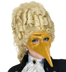 Gold Venetian Mask Plastic