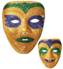  Mask Plastic - 2 Styles & 2 Colors Ass.