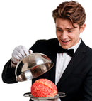Human Size Bloody Brain