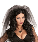 Black Widow Veil