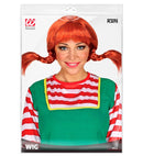 Playful Girl Wig With Bendable Plaits - In Polybag