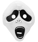 Child Size Plastic Ghost Mask