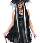 Extra Long Witch Wig In Polybag