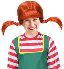 Playful Girl Wig With Bendable Plaits - In Polybag