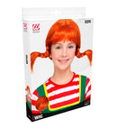 Playful Girl Wig With Bendable Plaits - In Polybag
