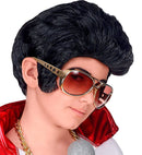 King Of Rock'N'Roll Wig In Box
