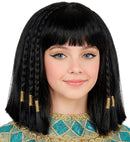 Cleopatra Wig With Decorated Plaits In Box