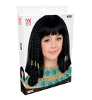 Cleopatra Wig With Decorated Plaits In Box