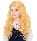 Medieval Wench Wig In Box