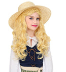 Medieval Wench Wig In Box