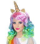 Unicorn Wig & Headband In Box