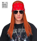 Axel Wig With Bandana & Sunglasses In Polybag