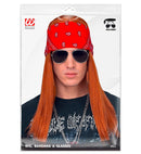 Axel Wig With Bandana & Sunglasses In Polybag