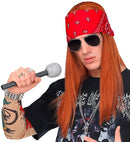 Axel Wig With Bandana & Sunglasses In Polybag