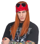 Axel Wig With Bandana & Sunglasses In Polybag