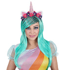 Fantasy Unicorn Wig & Headband In Box
