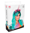 Fantasy Unicorn Wig & Headband In Box