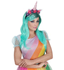 Fantasy Unicorn Wig & Headband In Box
