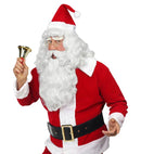 Deluxe Santa Claus Wig With Beard & Moustache In Box