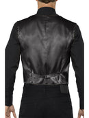 Sequin Waistcoat Black Adult Costume Accessory 3