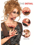 Scab Blood Adult Dark Red 25g Realistic Halloween Make Up Effect 5