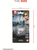 Scab Blood Adult Dark Red 25g Realistic Halloween Make Up Effect 6