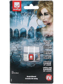 Scab Blood Adult Dark Red 25g Realistic Halloween Make Up Effect 3