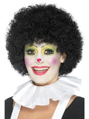 Clown Neck Ruffle White Adult Costume Accessory 1