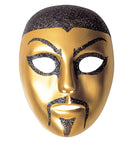 Chinaman Mask Plastic 2 Colors Assorted