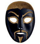 Chinaman Mask Plastic 2 Colors Assorted