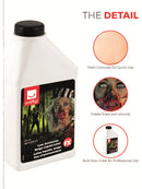 Zombie Liquid Latex Low Ammonia 473ml Flesh Coloured Make Up Base 3