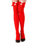 Miss Santa Thigh Highs 70 Den