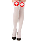 Nurse Thigh Highs 70 Den