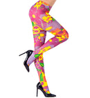 Flower Pantyhose 40 Den
