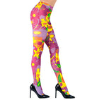 Flower Pantyhose 40 Den