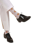 White Kamasutra Socks 70 Den