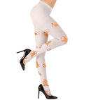 White Kamasutra Pantyhose 40 Den