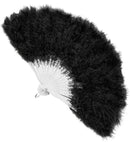 Feather Fan Black