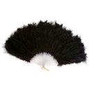 Feather Fan Black