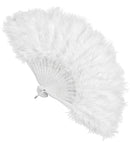 Feather Fan White