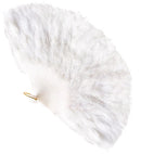 Feather Fan White
