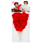 Feather Fan Red