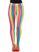 Rainbow Leggings Clown Costume Accessory 1