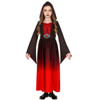 Gothic Lady  Hooded Dress 