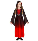 Gothic Lady  Hooded Dress 