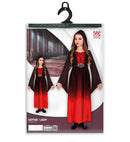 Gothic Lady  Hooded Dress 