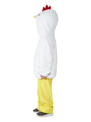 Toddler Chicken Costume White Jumpsuit 2