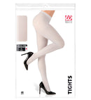 White Pantyhose 40 Den